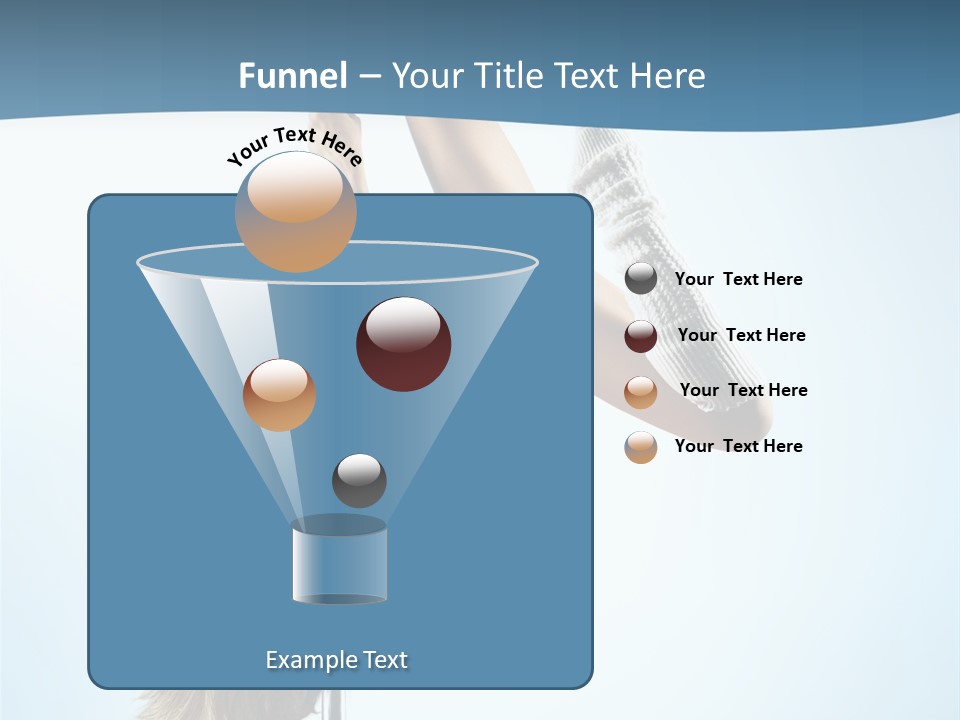 One European Exercising PowerPoint Template