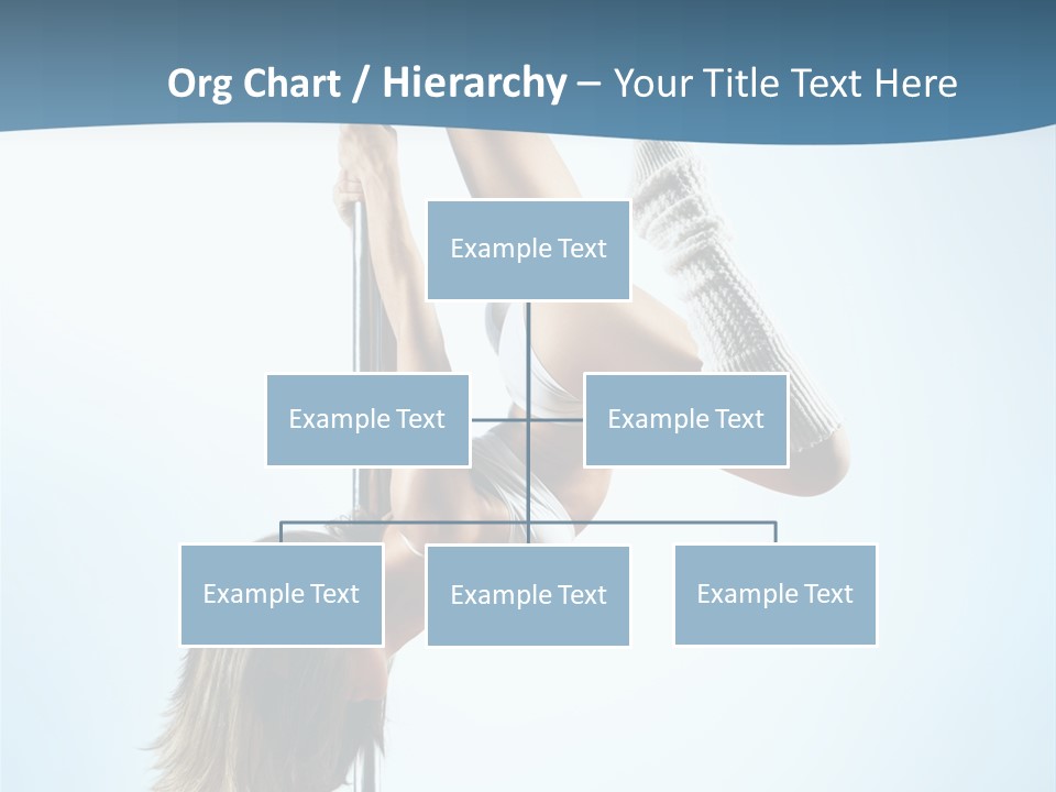 One European Exercising PowerPoint Template