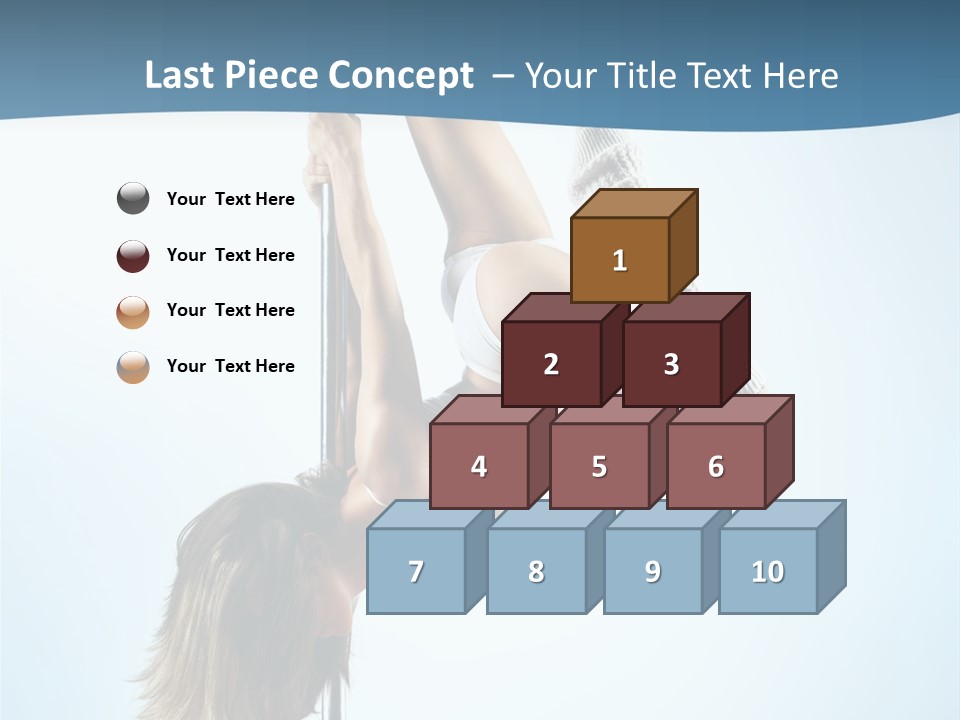 One European Exercising PowerPoint Template