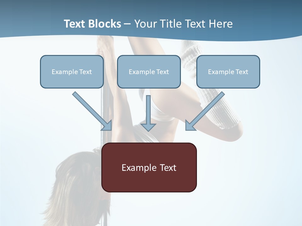 One European Exercising PowerPoint Template