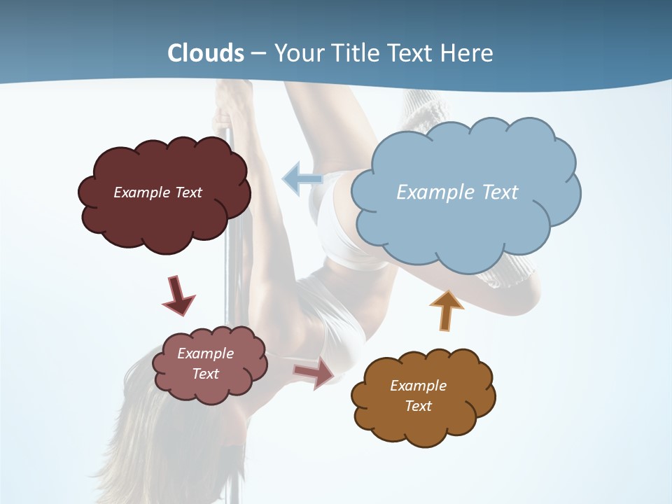 One European Exercising PowerPoint Template