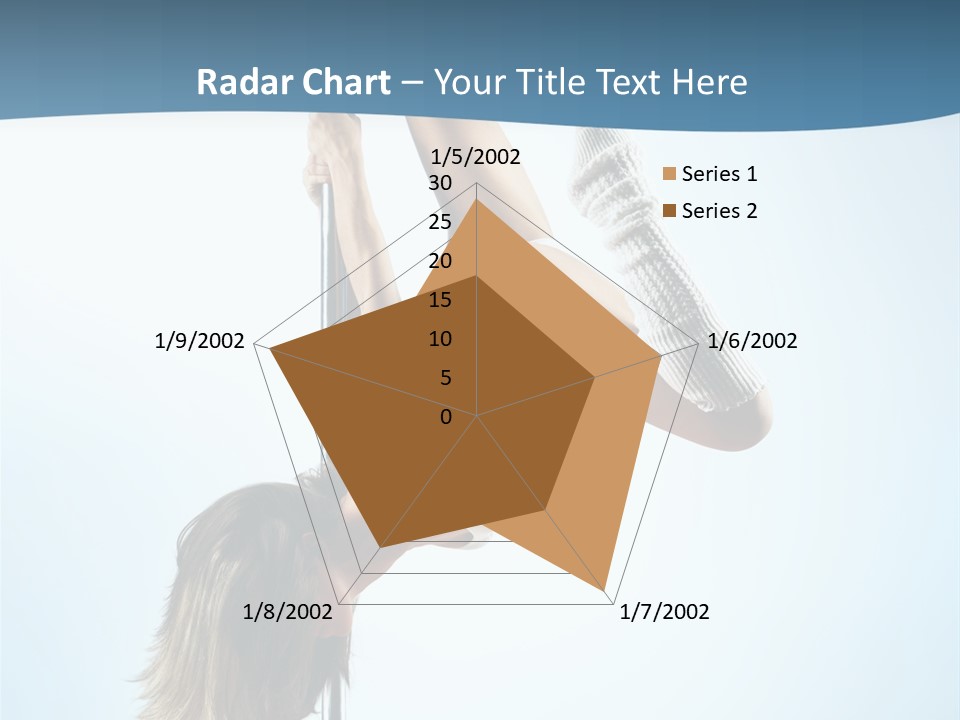 One European Exercising PowerPoint Template