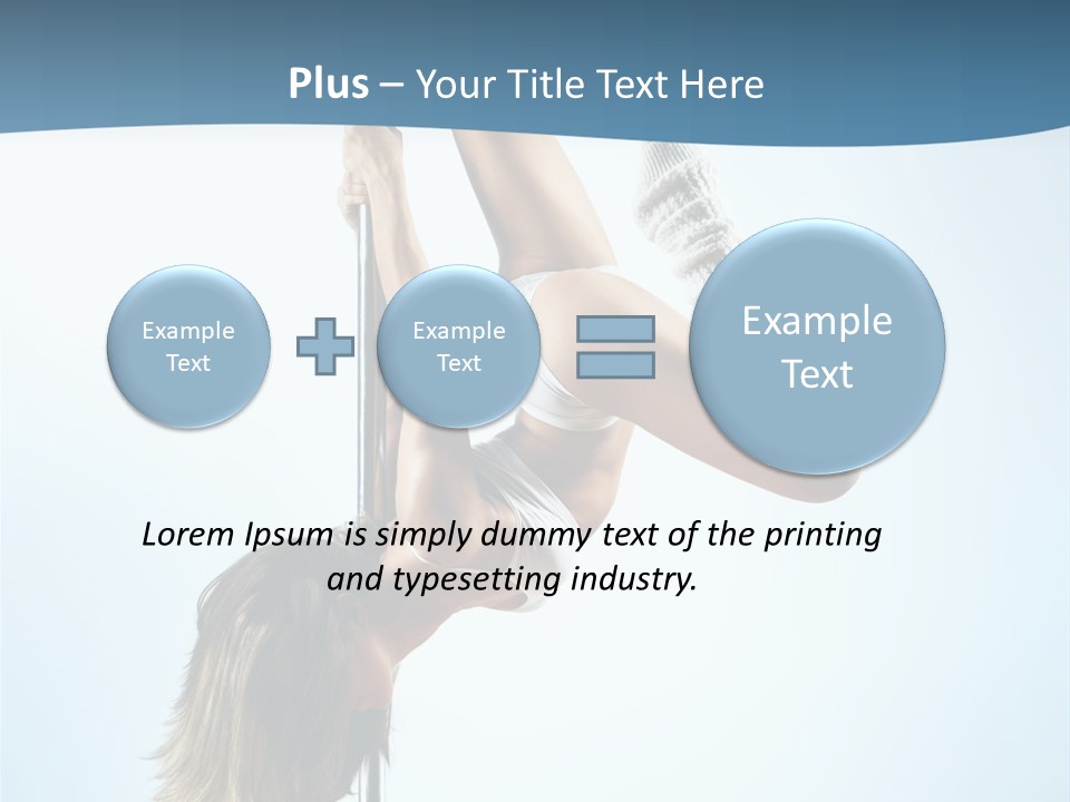 One European Exercising PowerPoint Template
