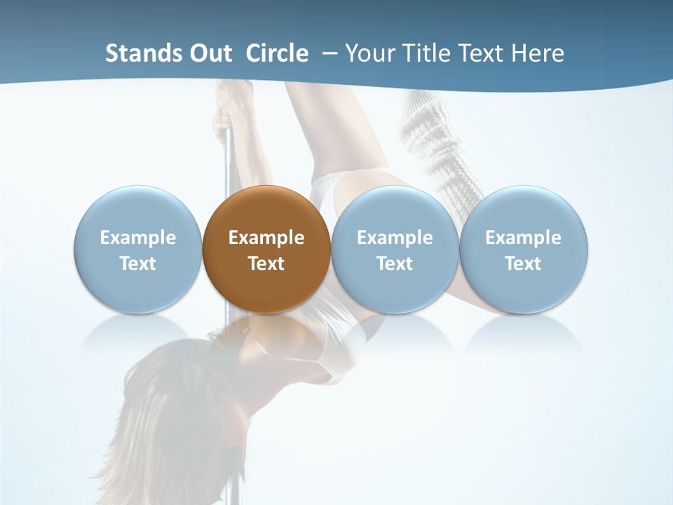 One European Exercising PowerPoint Template