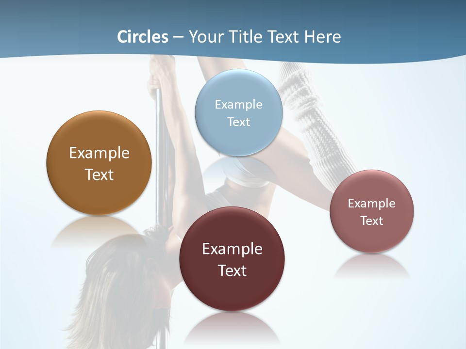 One European Exercising PowerPoint Template