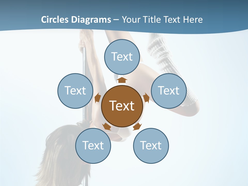 One European Exercising PowerPoint Template