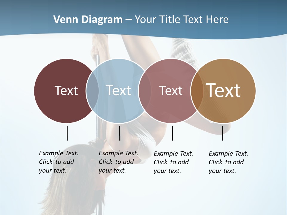 One European Exercising PowerPoint Template