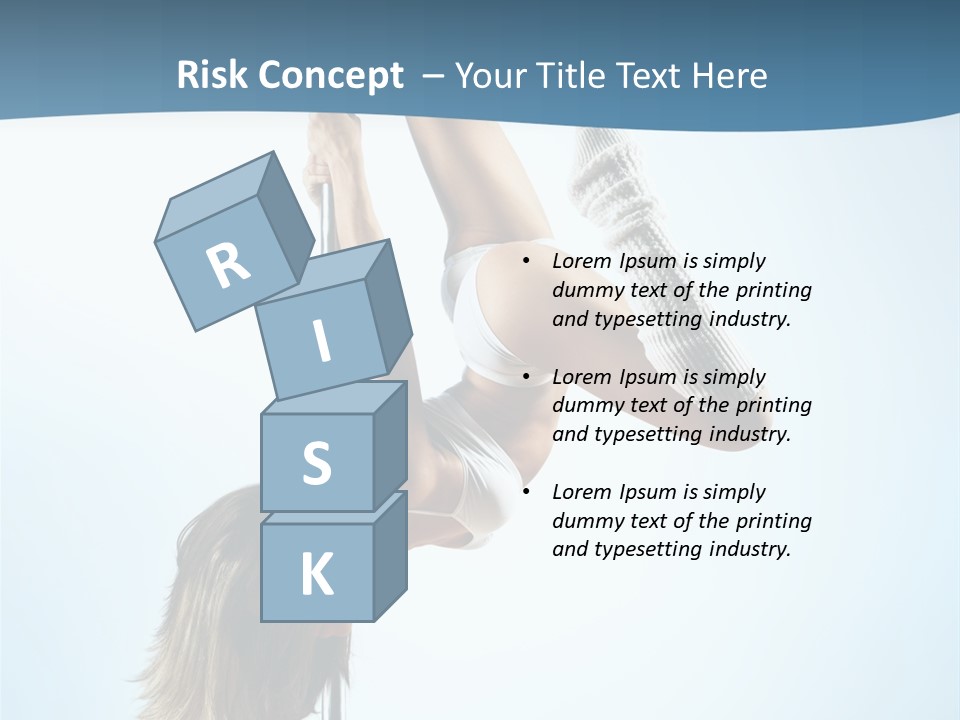 One European Exercising PowerPoint Template