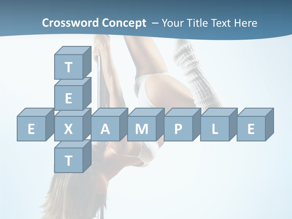 One European Exercising PowerPoint Template