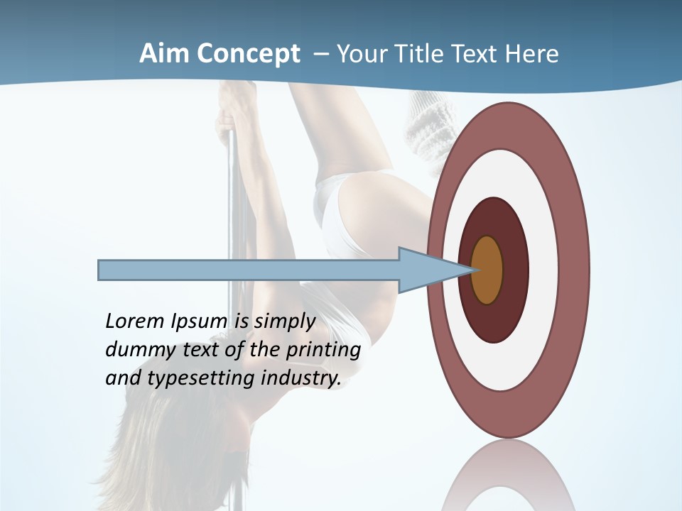 One European Exercising PowerPoint Template