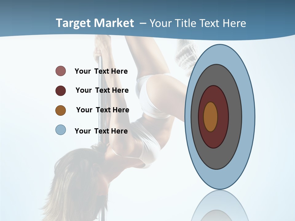 One European Exercising PowerPoint Template