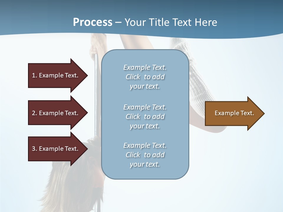 One European Exercising PowerPoint Template