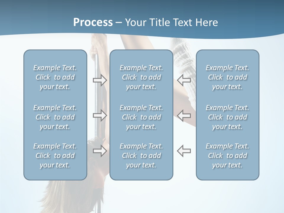 One European Exercising PowerPoint Template