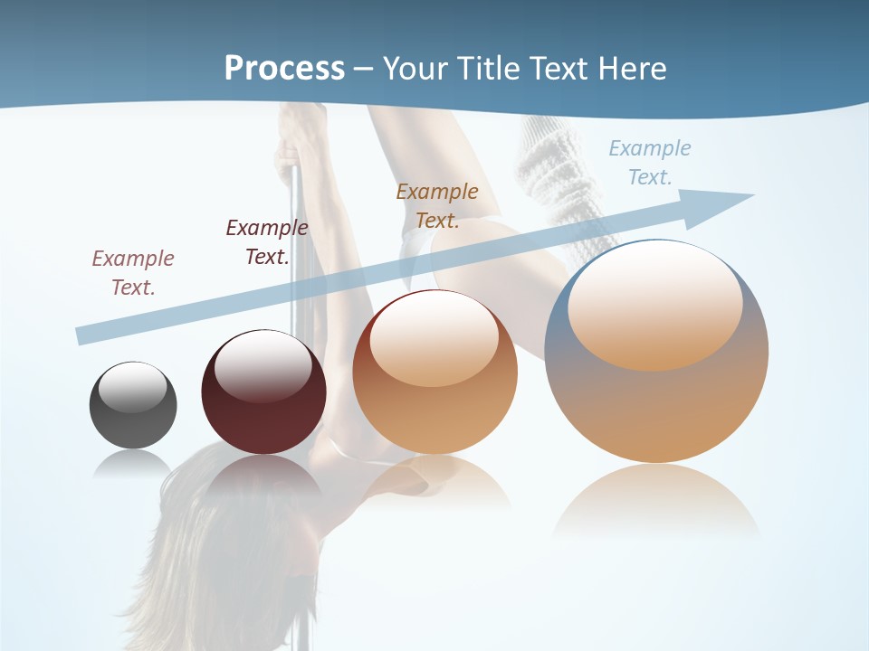 One European Exercising PowerPoint Template