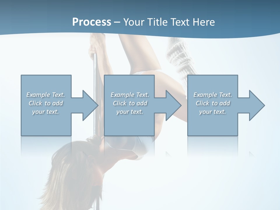One European Exercising PowerPoint Template