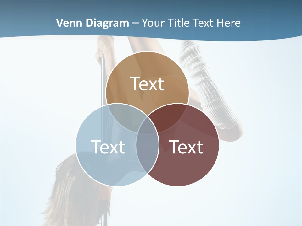 One European Exercising PowerPoint Template