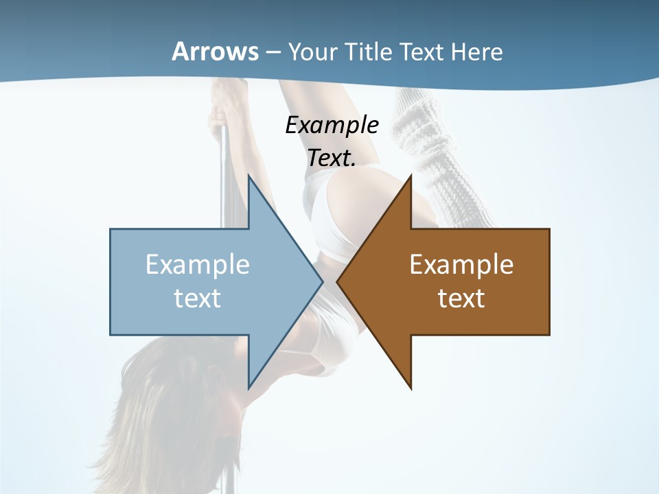 One European Exercising PowerPoint Template