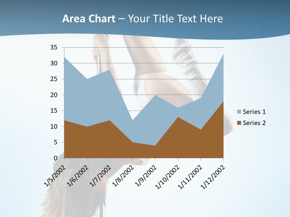 One European Exercising PowerPoint Template