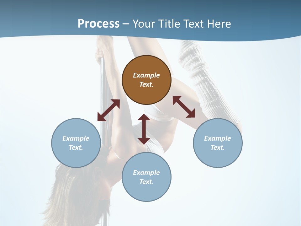 One European Exercising PowerPoint Template