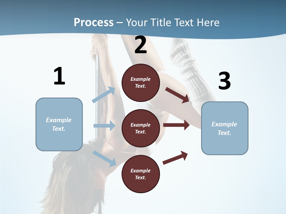 One European Exercising PowerPoint Template