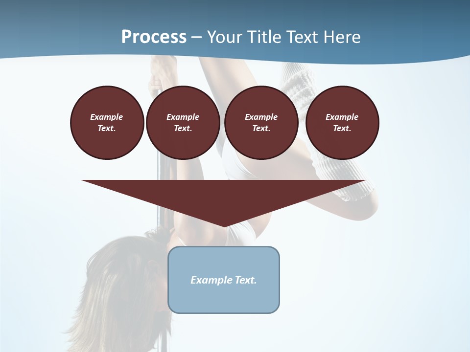 One European Exercising PowerPoint Template