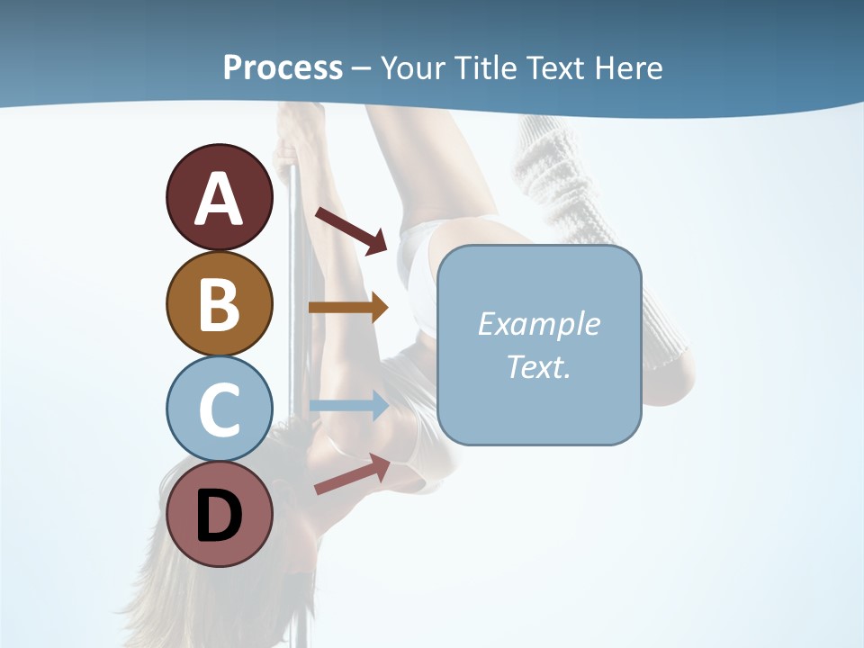 One European Exercising PowerPoint Template