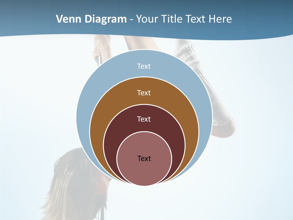 One European Exercising PowerPoint Template