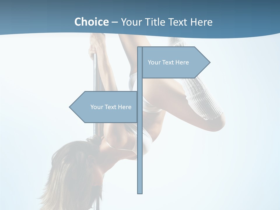 One European Exercising PowerPoint Template