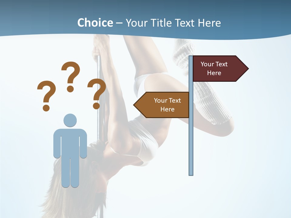 One European Exercising PowerPoint Template