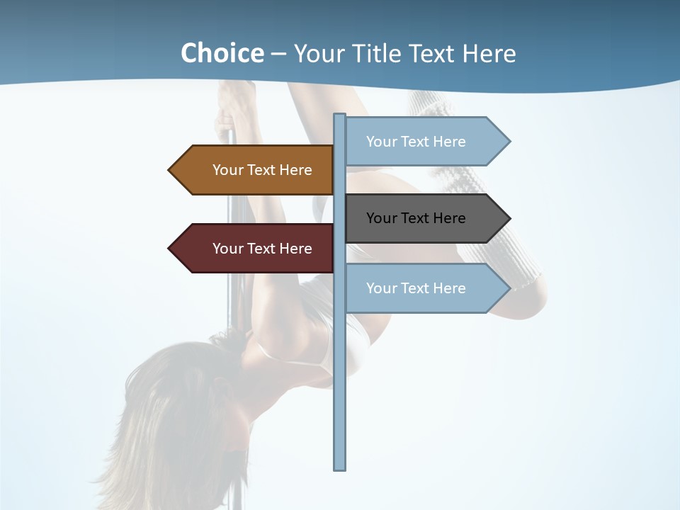 One European Exercising PowerPoint Template