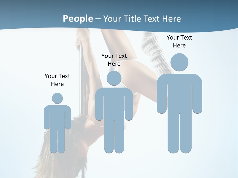 One European Exercising PowerPoint Template