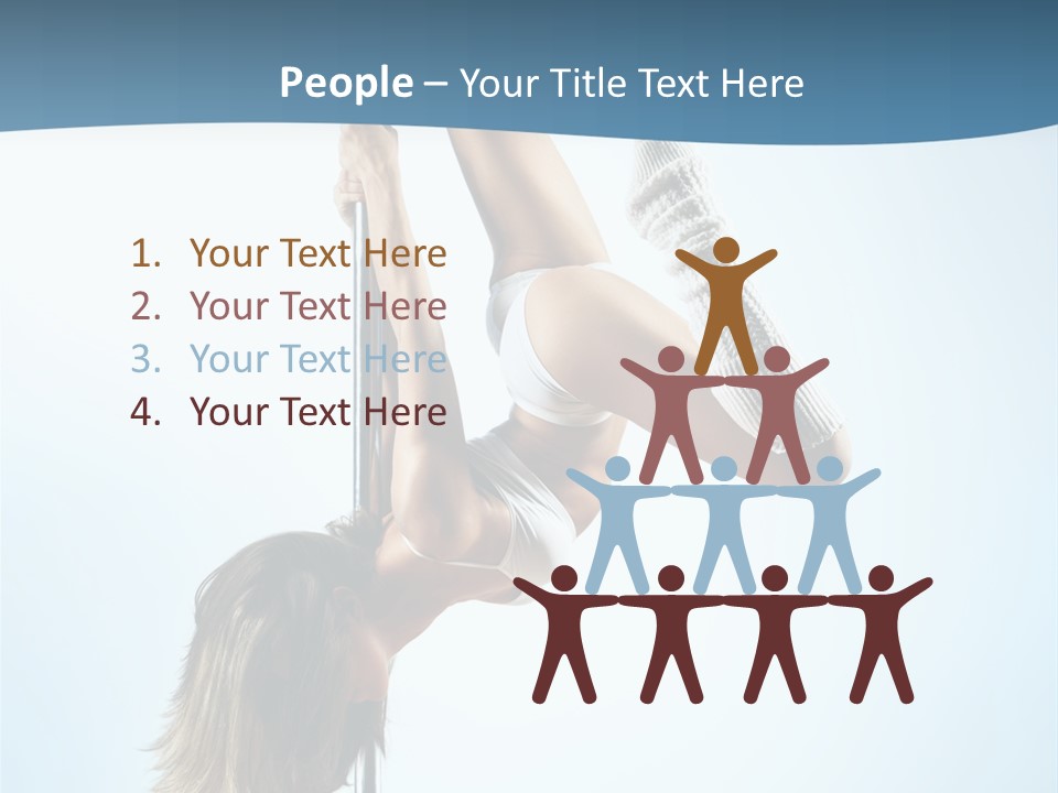 One European Exercising PowerPoint Template