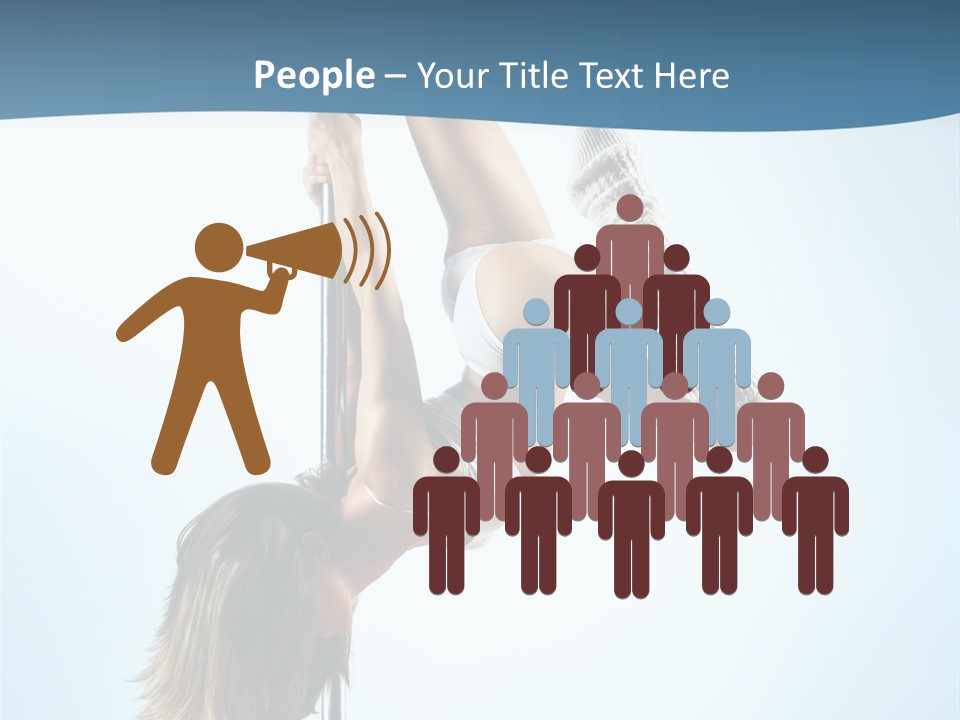 One European Exercising PowerPoint Template