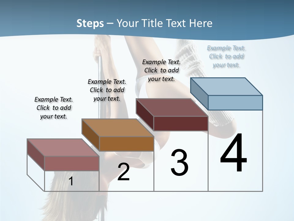 One European Exercising PowerPoint Template
