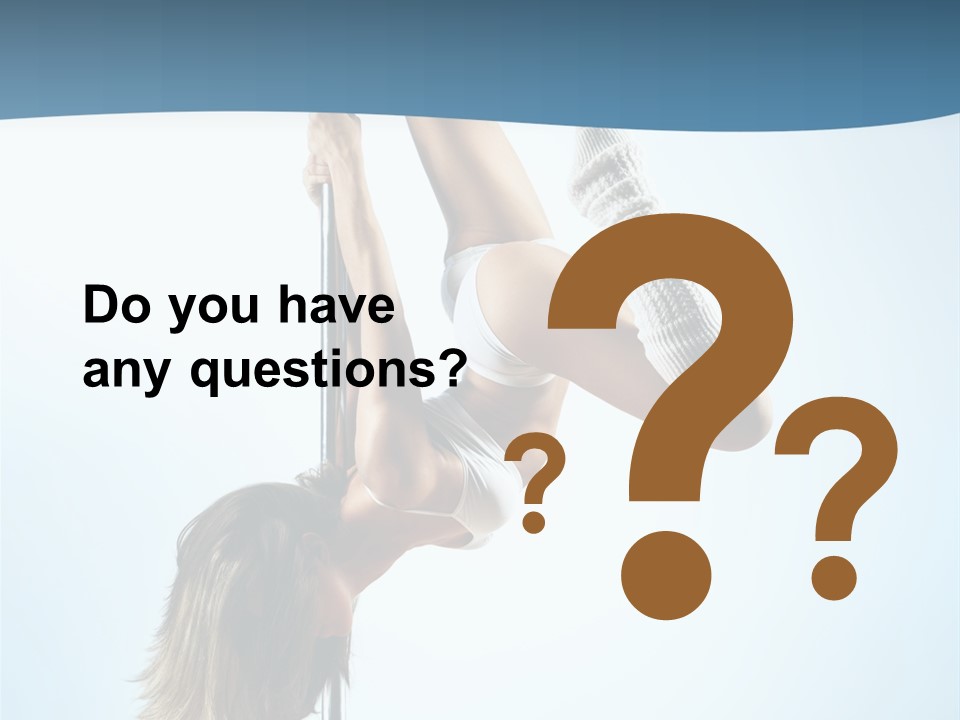 One European Exercising PowerPoint Template