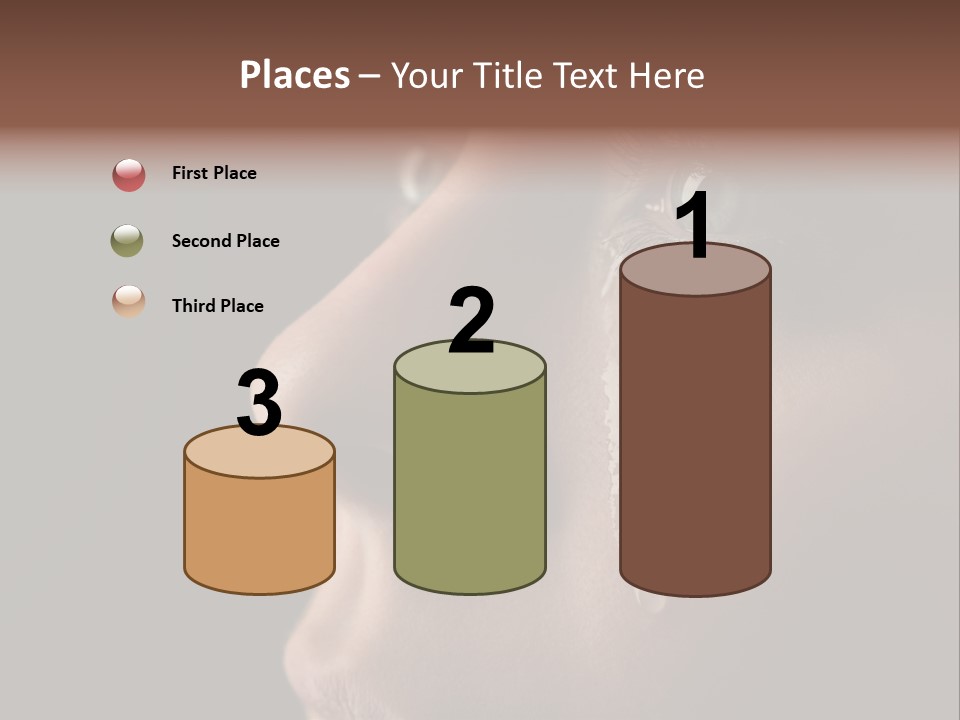 Depression Miserable Emotion PowerPoint Template