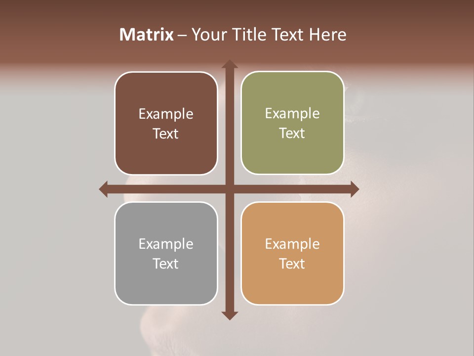 Depression Miserable Emotion PowerPoint Template