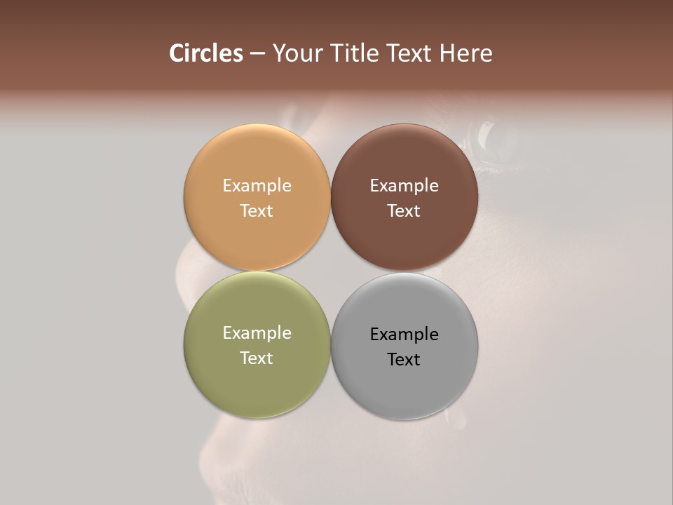 Depression Miserable Emotion PowerPoint Template