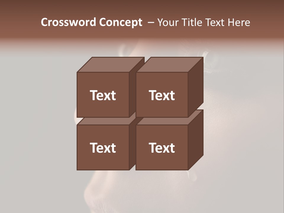 Depression Miserable Emotion PowerPoint Template