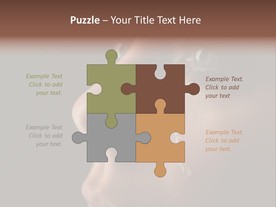 Depression Miserable Emotion PowerPoint Template