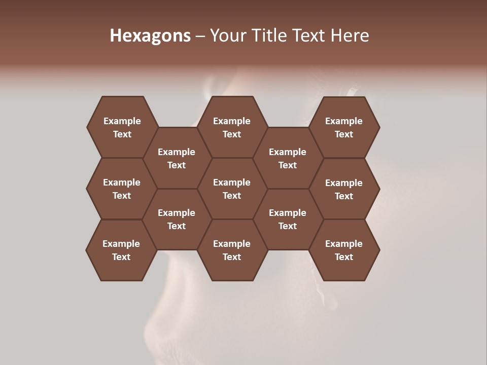 Depression Miserable Emotion PowerPoint Template