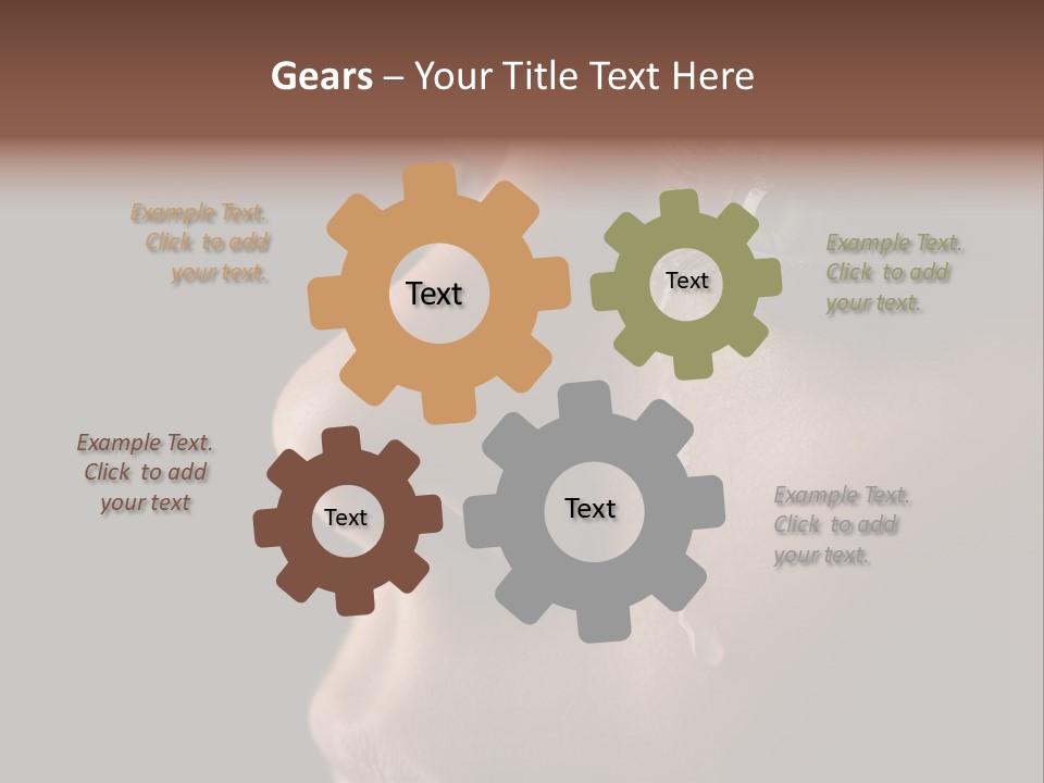Depression Miserable Emotion PowerPoint Template
