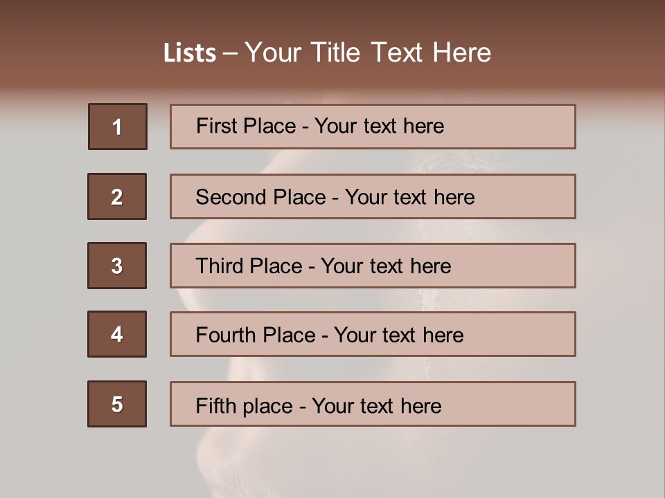 Depression Miserable Emotion PowerPoint Template