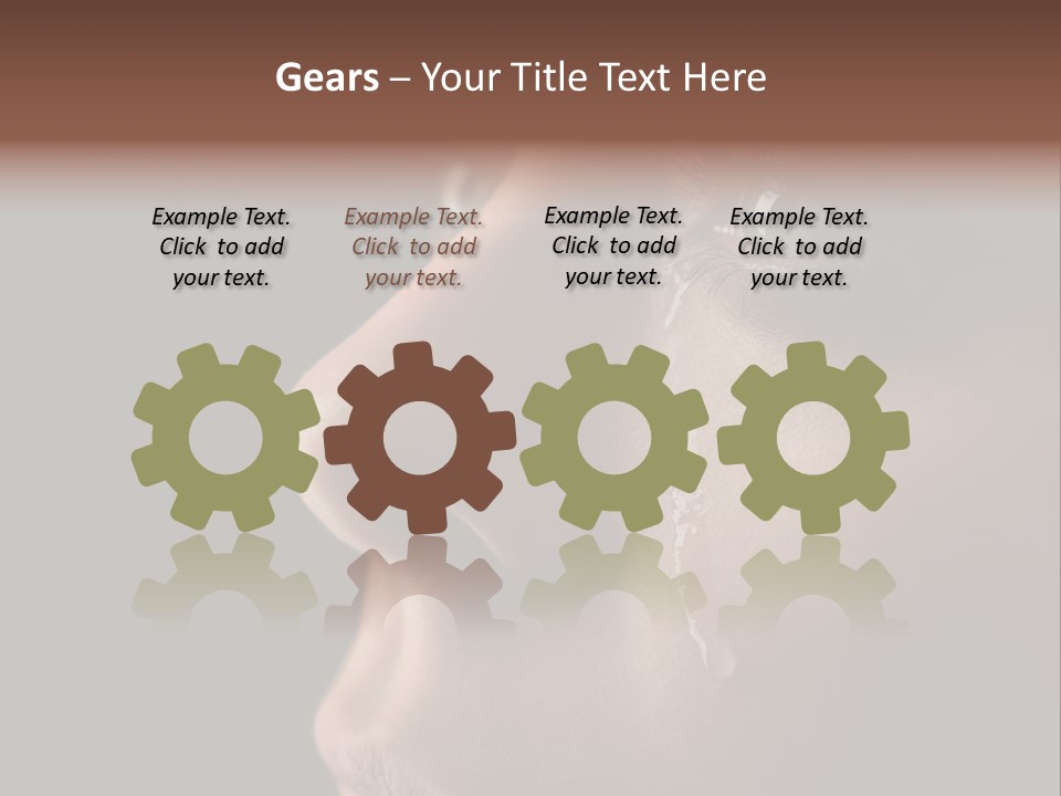 Depression Miserable Emotion PowerPoint Template