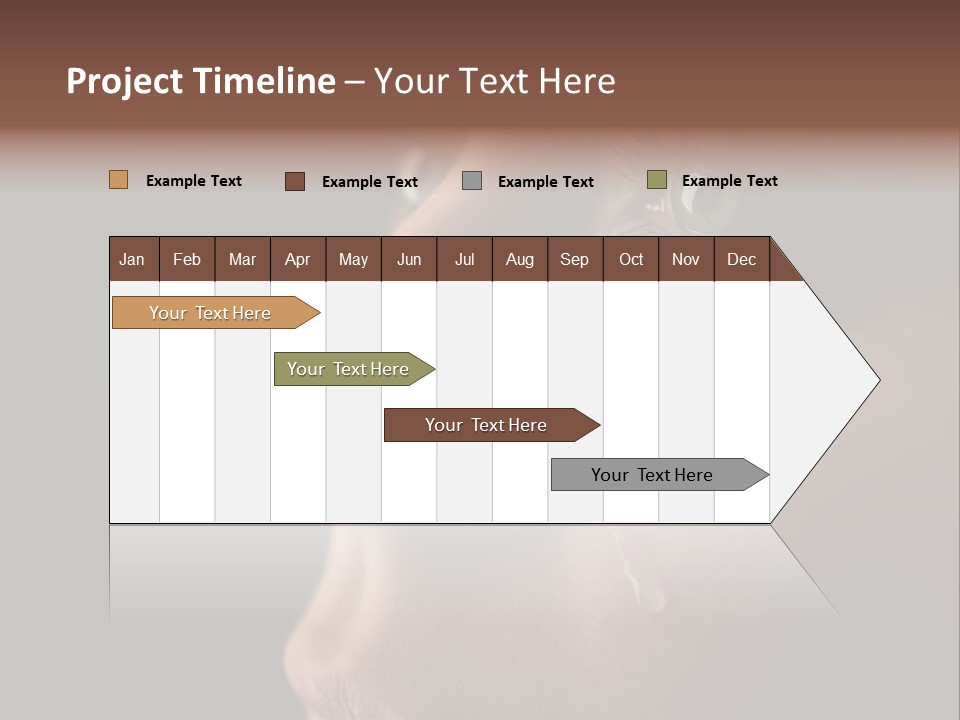 Depression Miserable Emotion PowerPoint Template