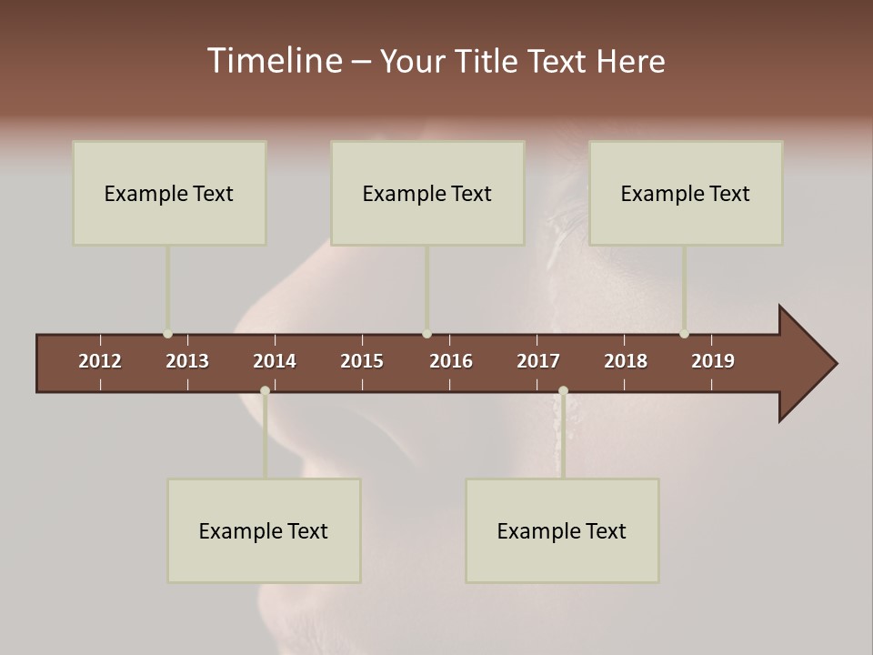 Depression Miserable Emotion PowerPoint Template
