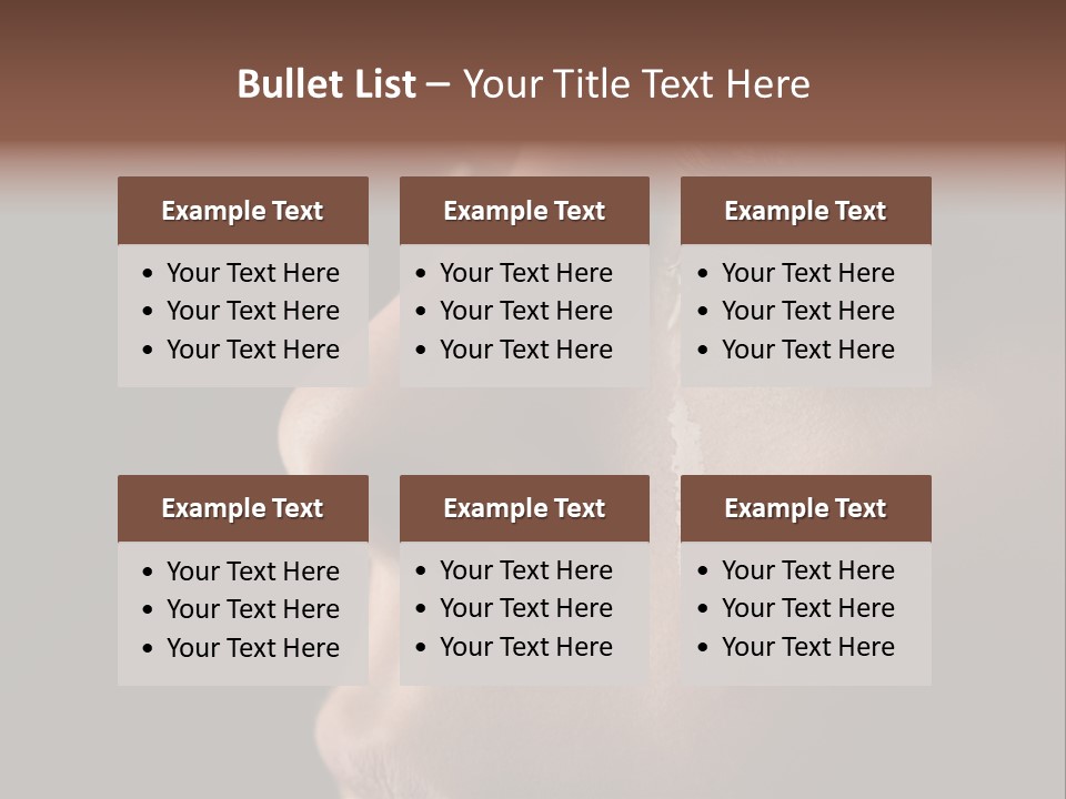 Depression Miserable Emotion PowerPoint Template
