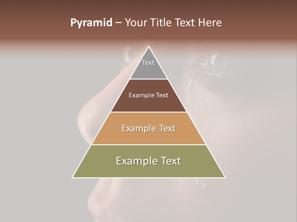 Depression Miserable Emotion PowerPoint Template