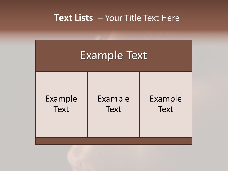 Depression Miserable Emotion PowerPoint Template