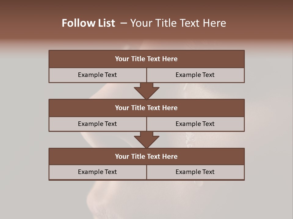 Depression Miserable Emotion PowerPoint Template